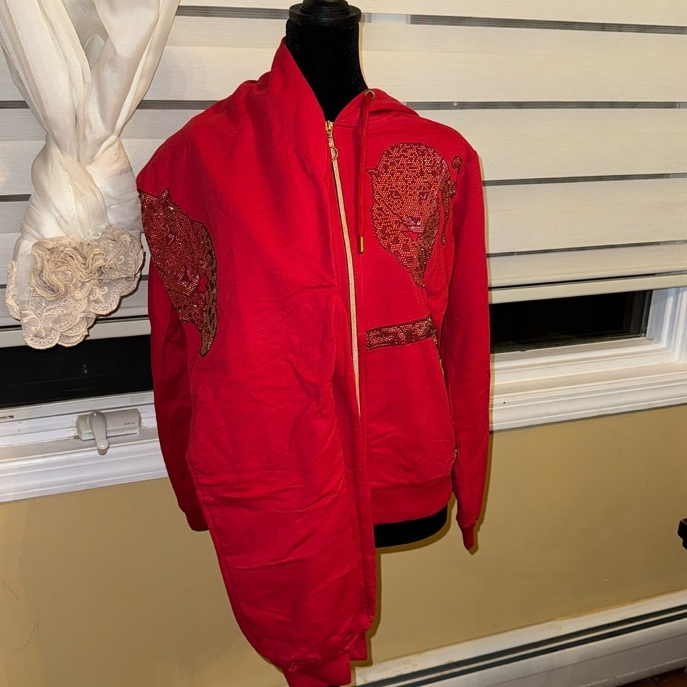 BRAND NEW SWEATSHIRT AND SWEATPANTS SET FOR SALE SIZE EU (44) WOMENS